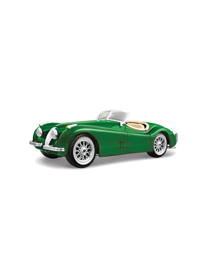 Металева модель автомобіля Jaguar XK 120 Roadster