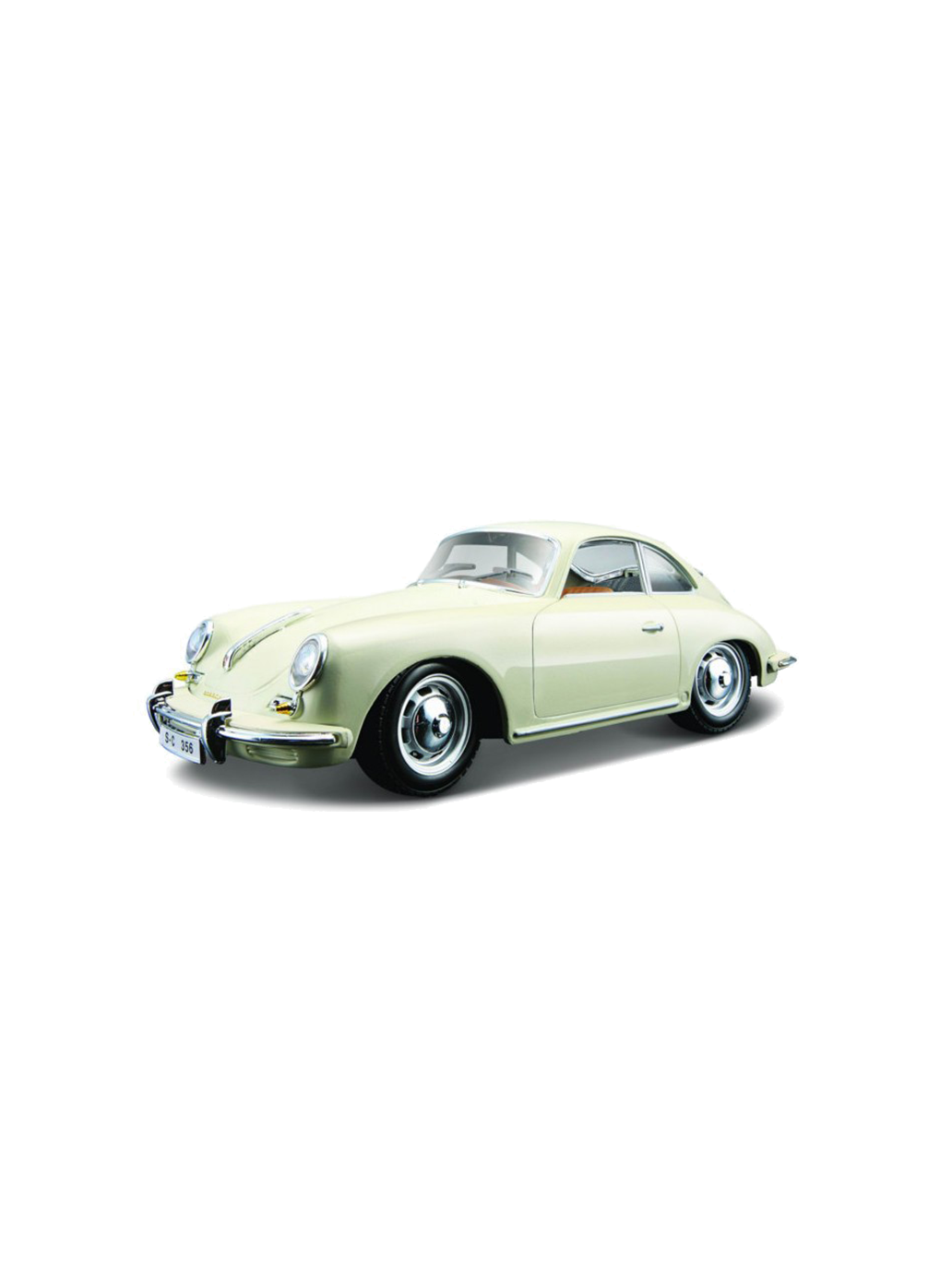 Kovový model vozu Porsche 356B Coupé