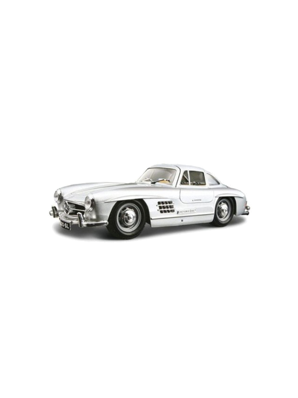 Kovový model vozu Mercedes-Benz 300 SL