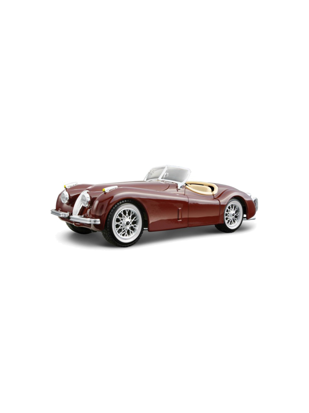 Металева модель автомобіля Jaguar XK 120 Roadster