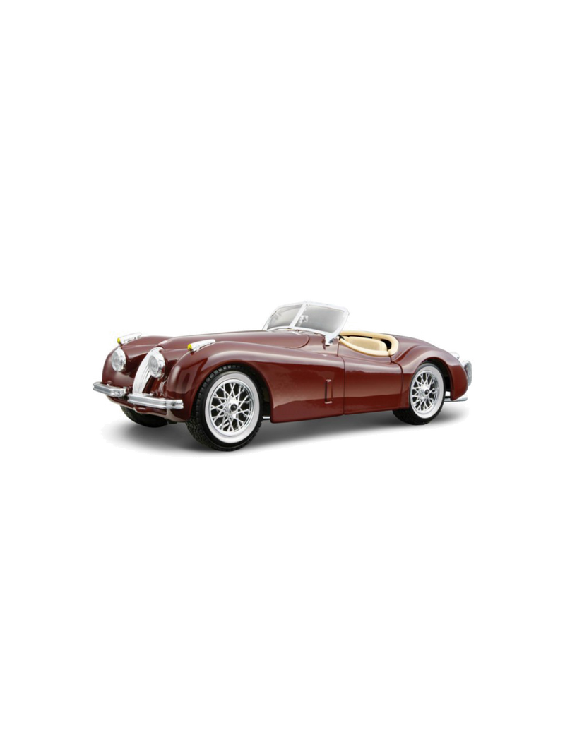 Kovový model vozu Jaguar XK 120 Roadster