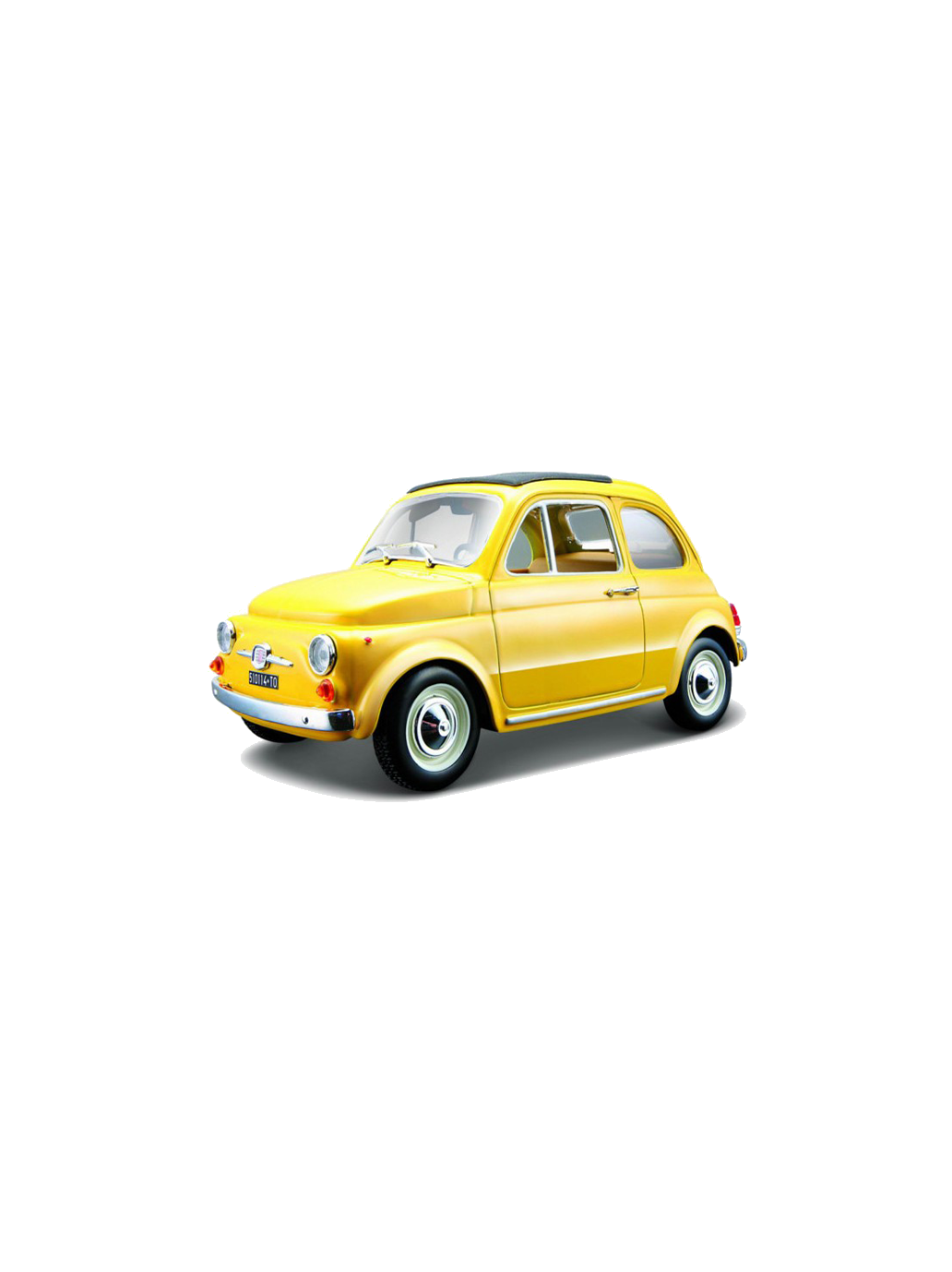 Металева модель автомобіля Fiat 500