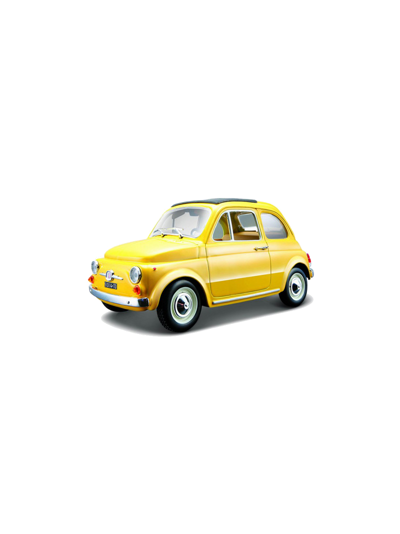 Металева модель автомобіля Fiat 500