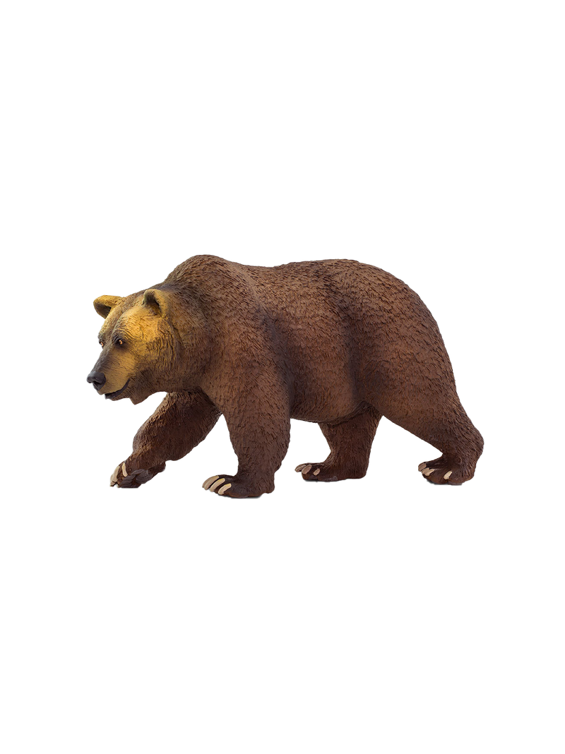 Velká figurka medvěda grizzly