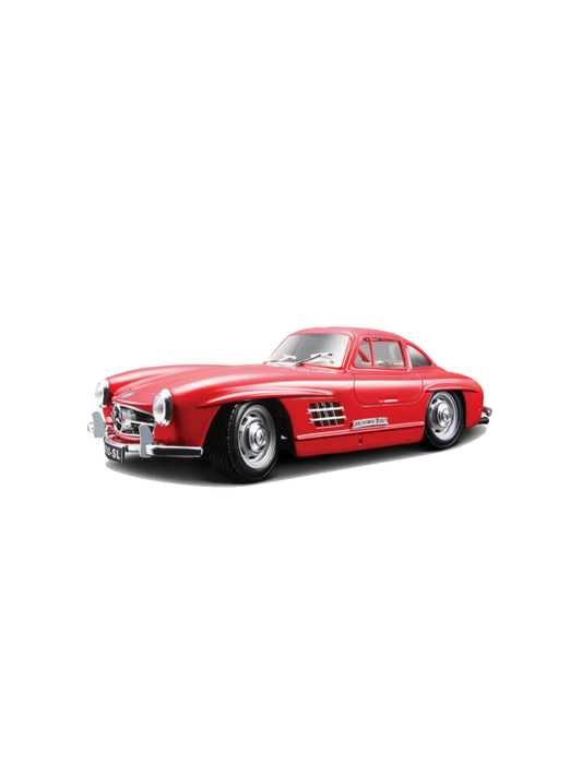 Kovový model vozu Mercedes-Benz 300 SL