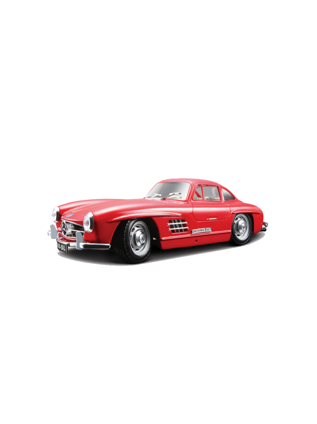 Kovový model vozu Mercedes-Benz 300 SL