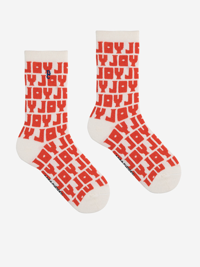 Skarpetki Joy all over long socks