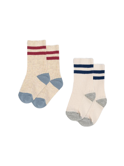 Skarpetki 2-pack Rib socks