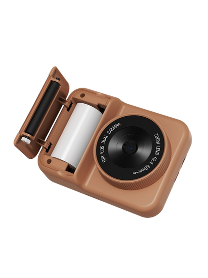 Zoo Print kids camera