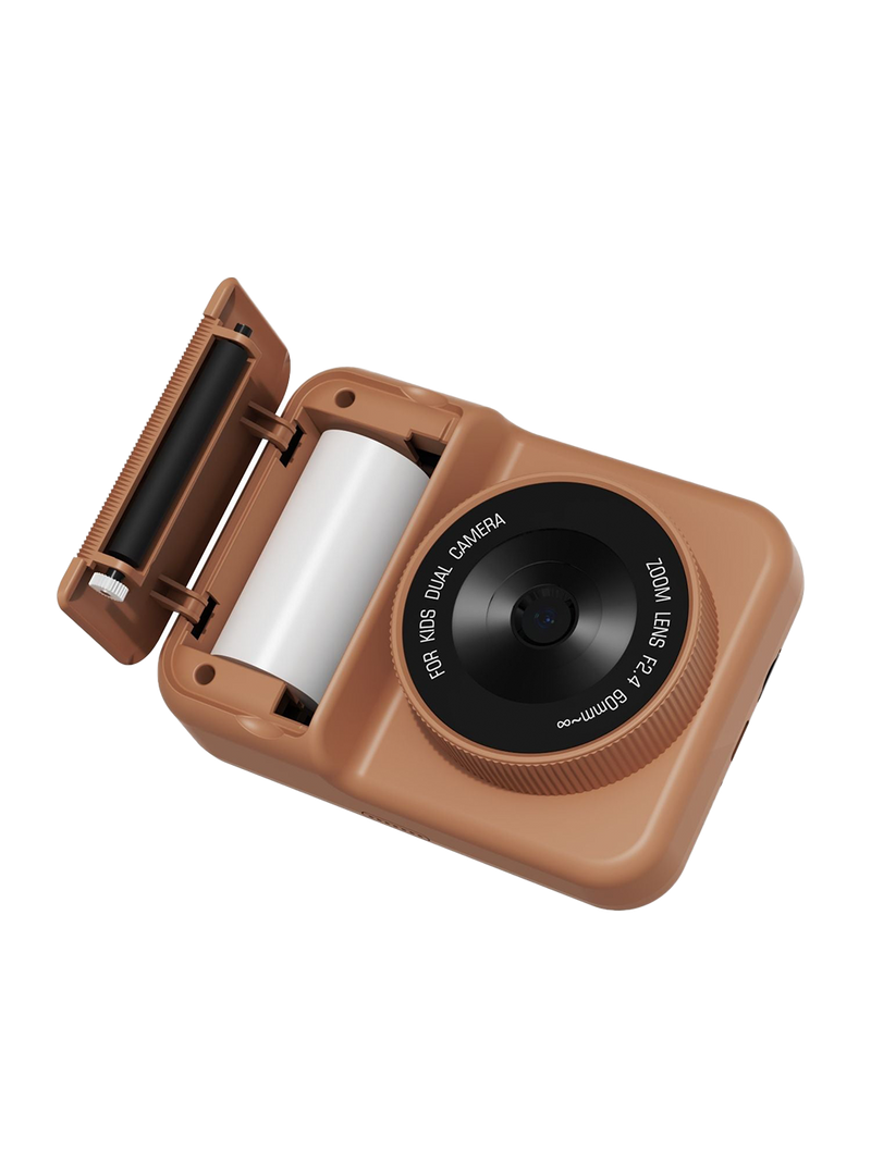 Zoo Print kids camera