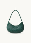 Nova Luna leather basket bag