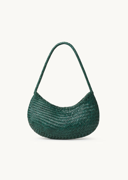 Nova Luna leather basket bag