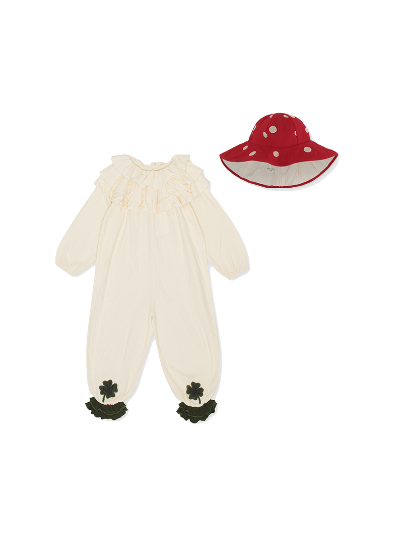 Przebranie retro Mushroom Costume