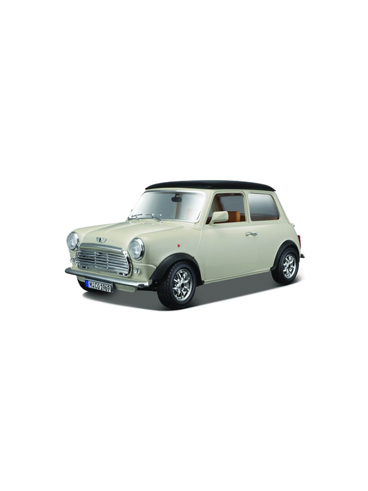 Velký kovový model vozu Mini Cooper
