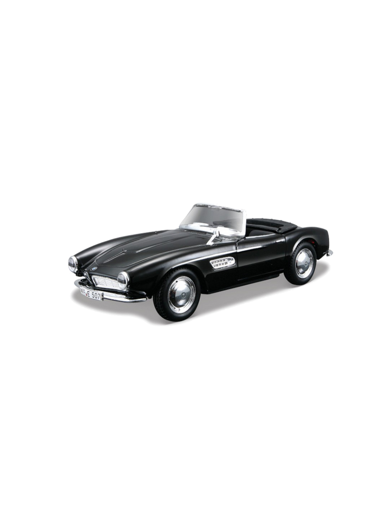 Kovový model vozu BMW 507