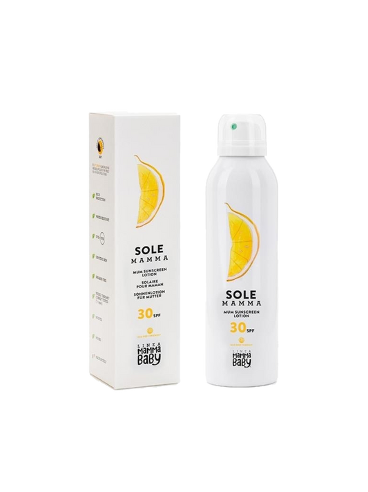 Balsam przeciwsłoneczny w sprayu SPF 30 Baby/Mama Angelina