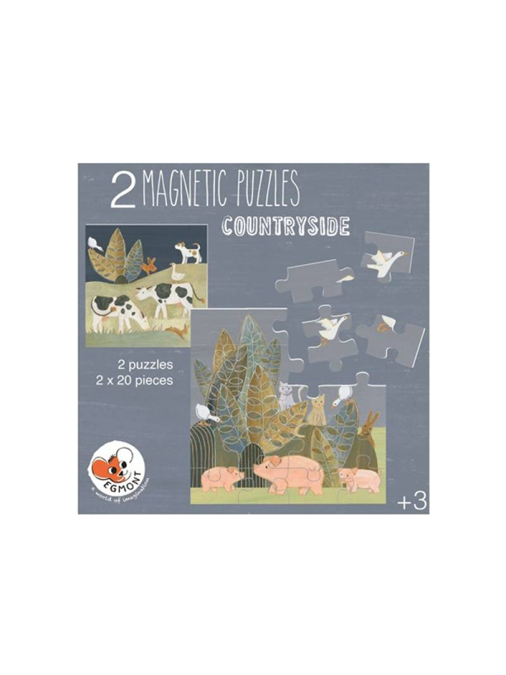 Puzzle magnetyczne