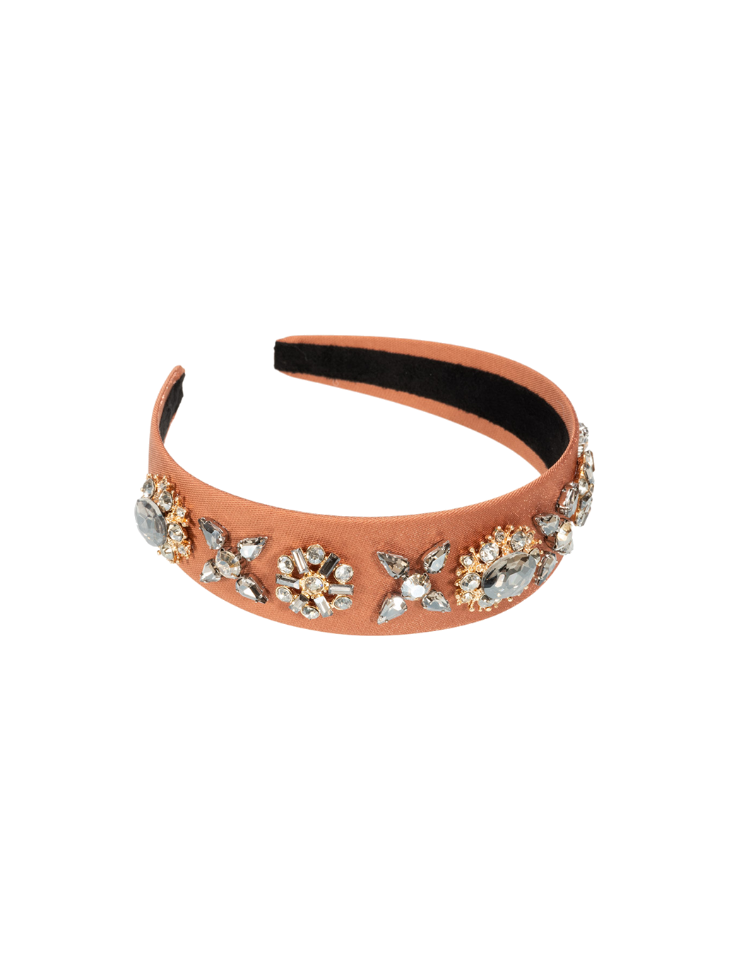 Декоративна гумка для волосся з кристалами Caren Headband