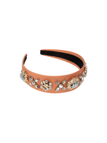 Декоративна гумка для волосся з кристалами Caren Headband