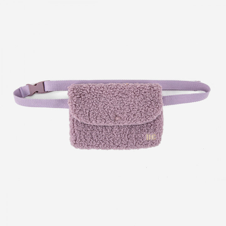 OUTLET Nerka Bobo Choses Sheepskin Belt Pouch dziecięca