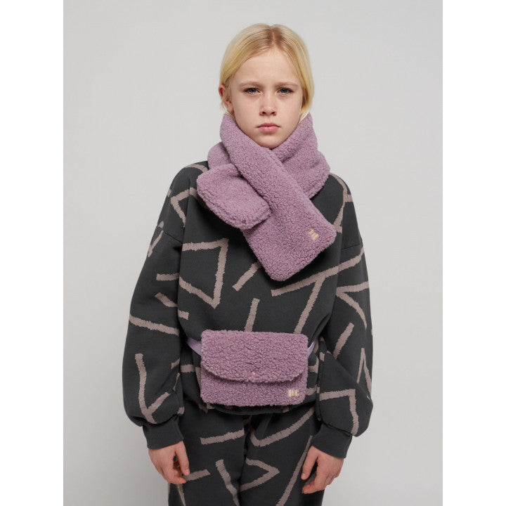 OUTLET Nerka Bobo Choses Sheepskin Belt Pouch dziecięca