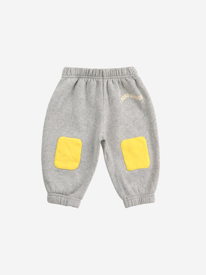 Spodnie Knee patches jogging Baby