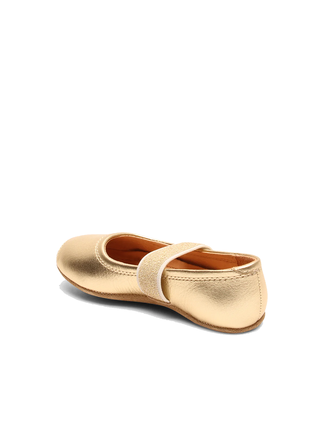 OUTLET Skórzane baletki Ballet Shoes, rozm 28