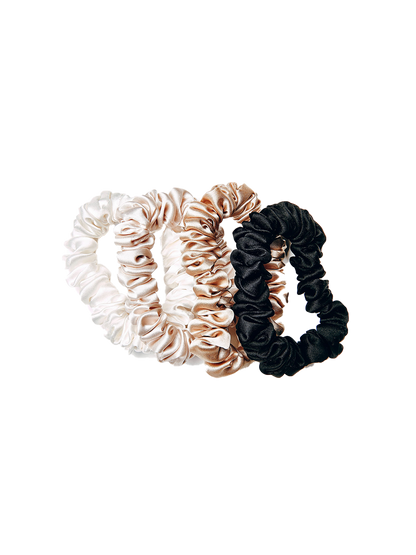 Hedvábné scrunchie