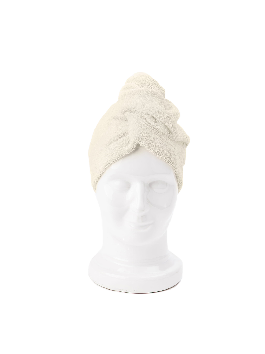 ručník / bambusový turban na sušení vlasů