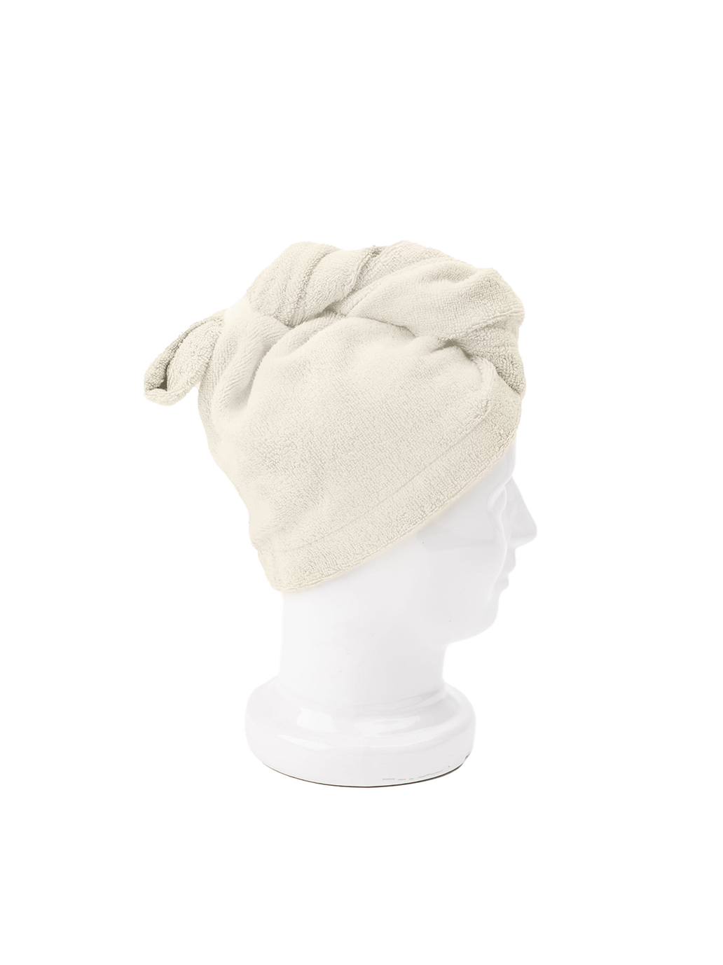 ručník / bambusový turban na sušení vlasů