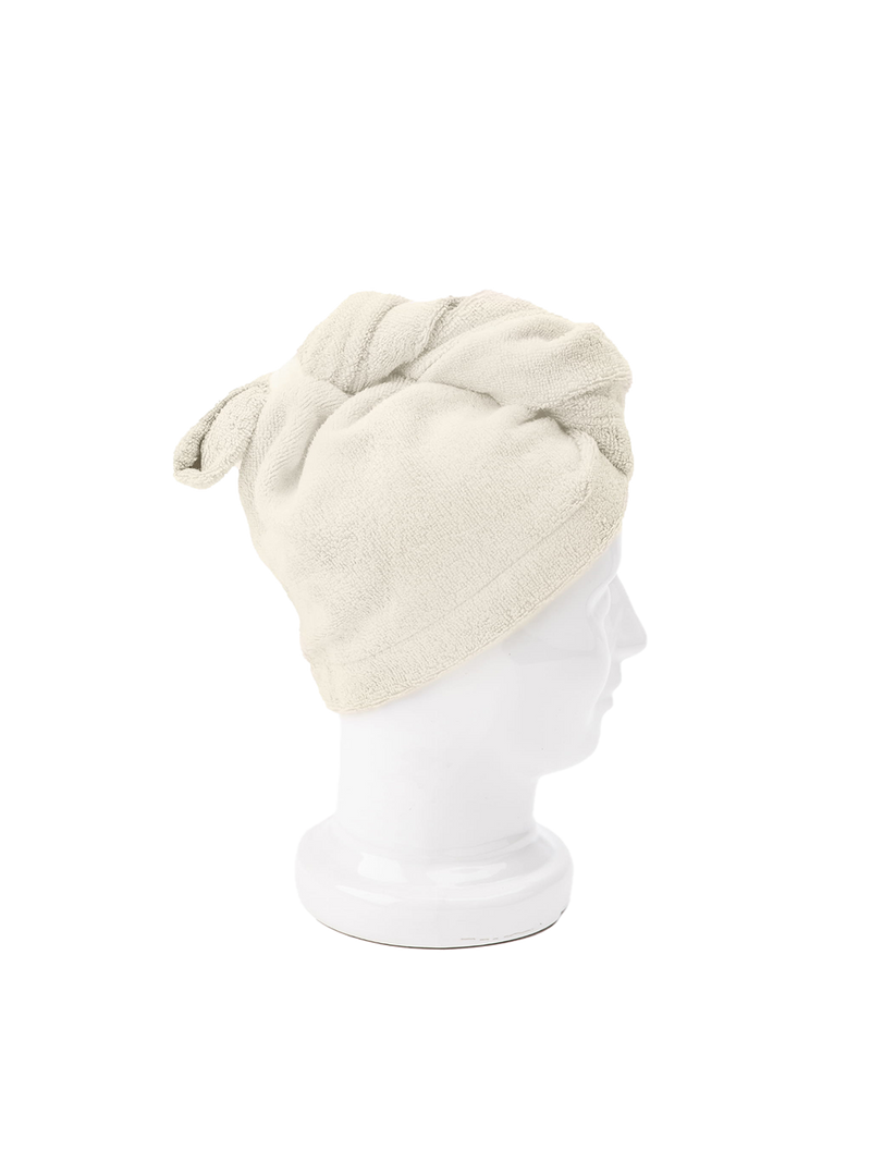 ručník / bambusový turban na sušení vlasů