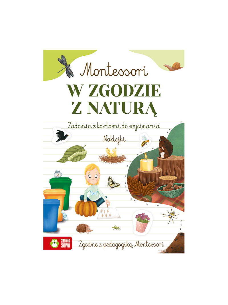 Montessori. Zadania z kartami do wycinania