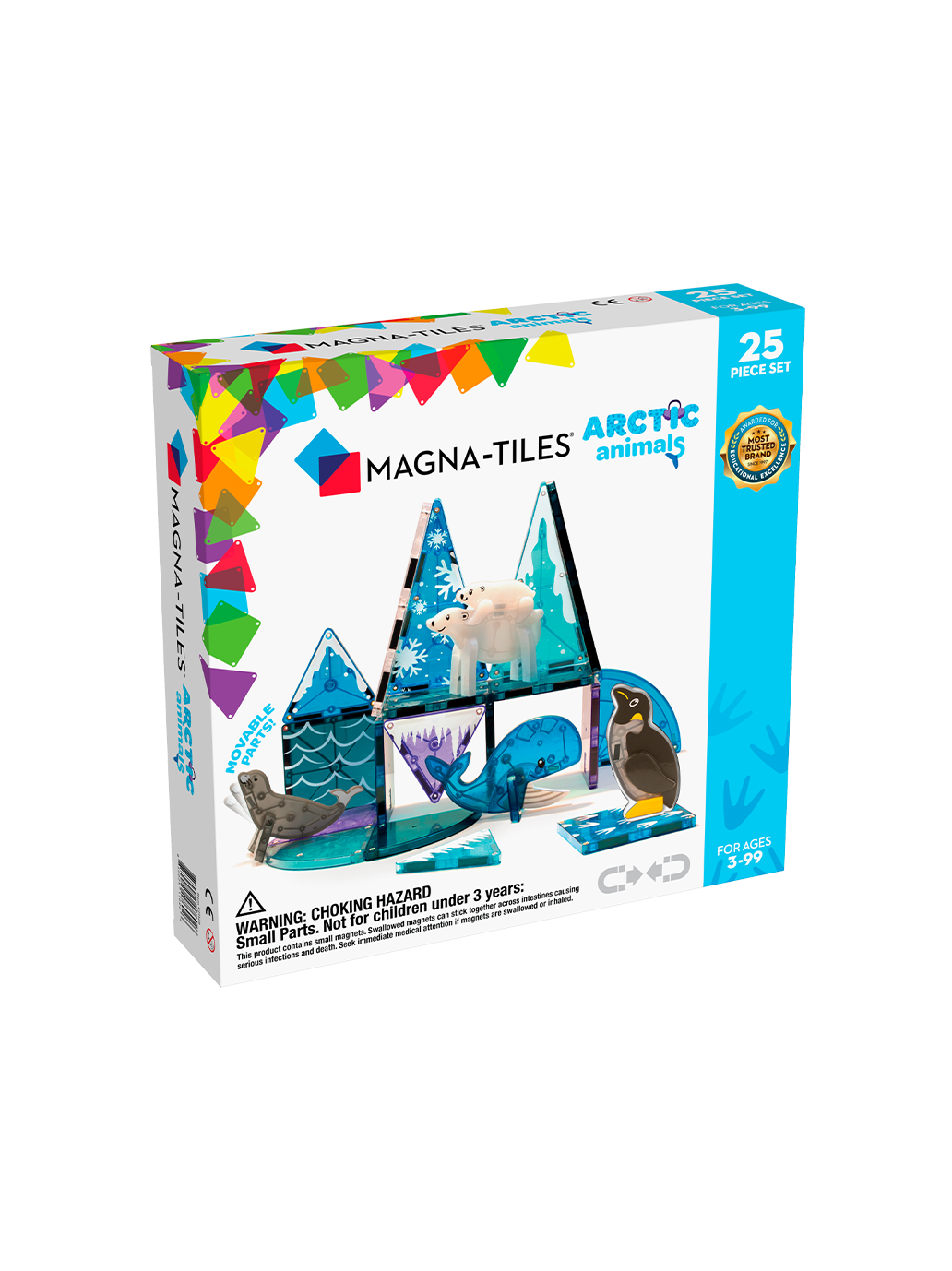 Magna Tiles Arctic Animals 25 el.