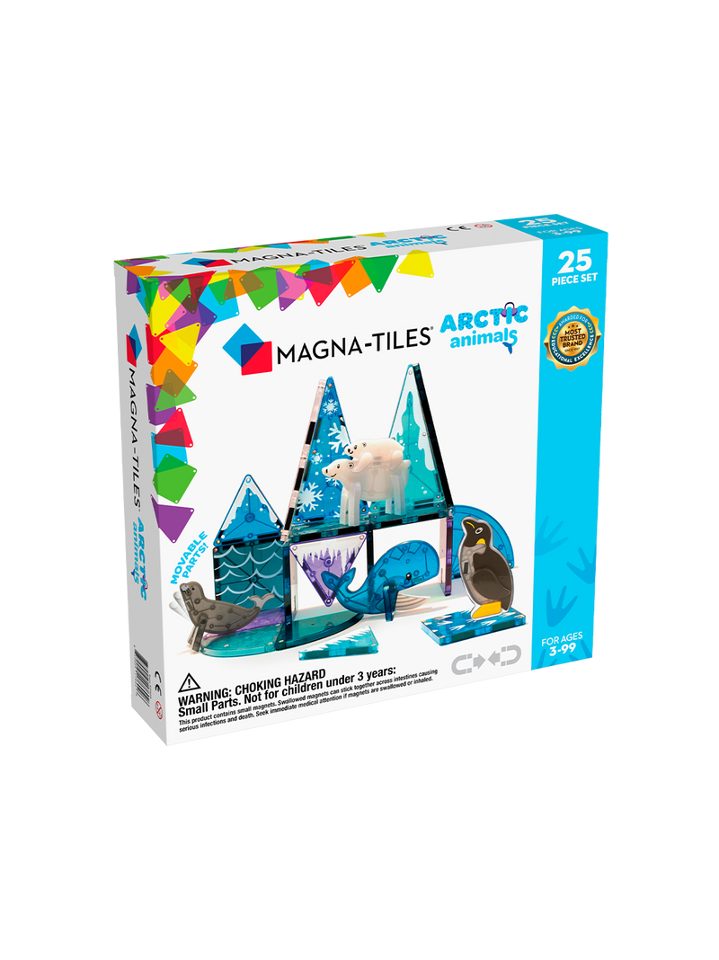 Magna Tiles Arctic Animals 25 el.