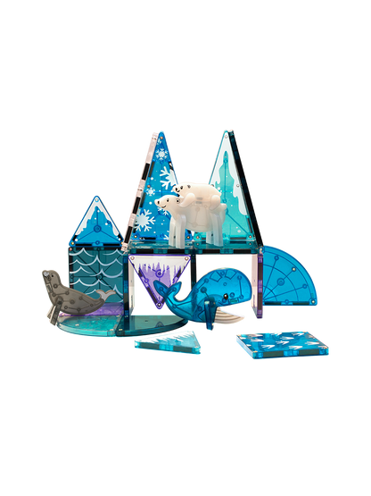 Magna Tiles Arctic Animals 25 el.