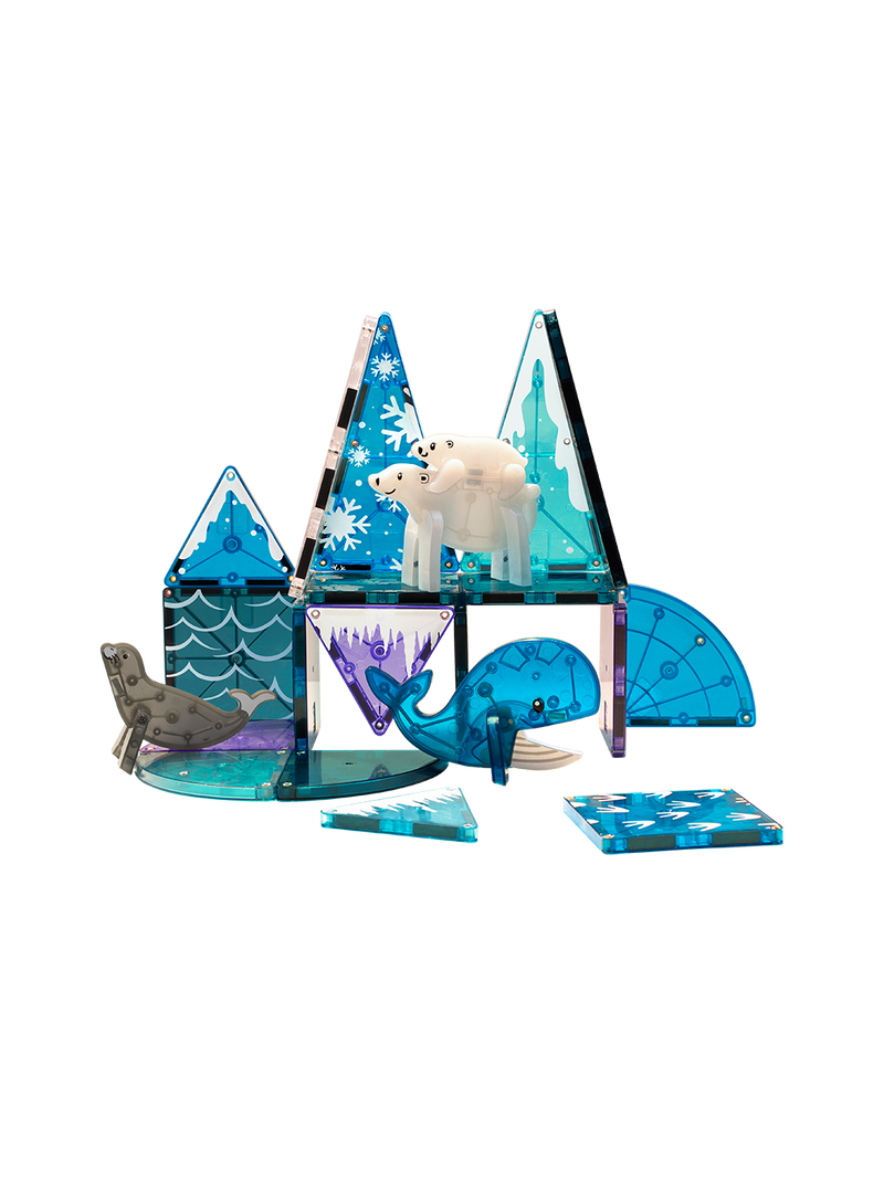 Magna Tiles Arctic Animals 25 el.