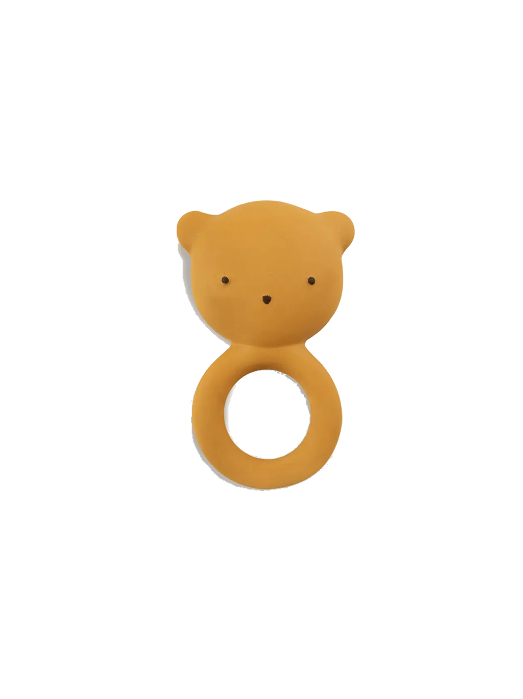 Gumowy gryzak Bear Ring