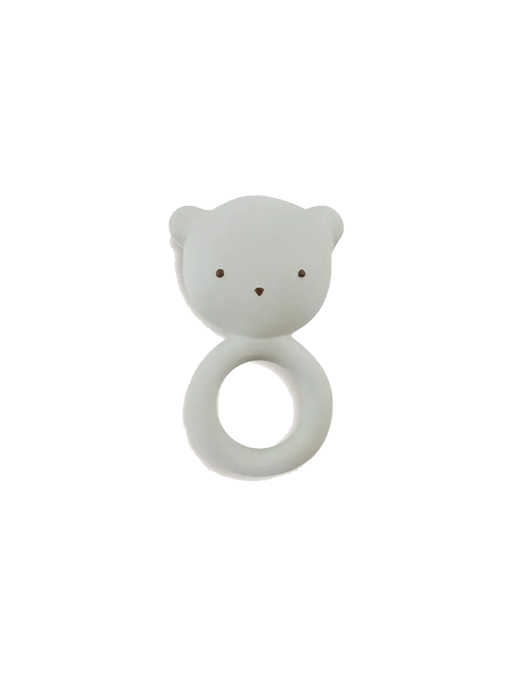 Gumowy gryzak Bear Ring