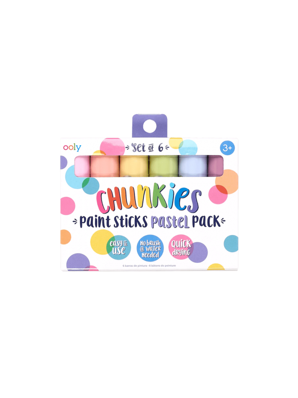 Набір пастельних стіків Chunkies paint sticks