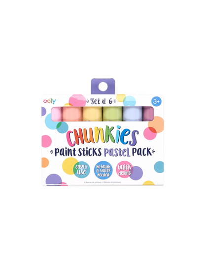 Набір пастельних стіків Chunkies paint sticks