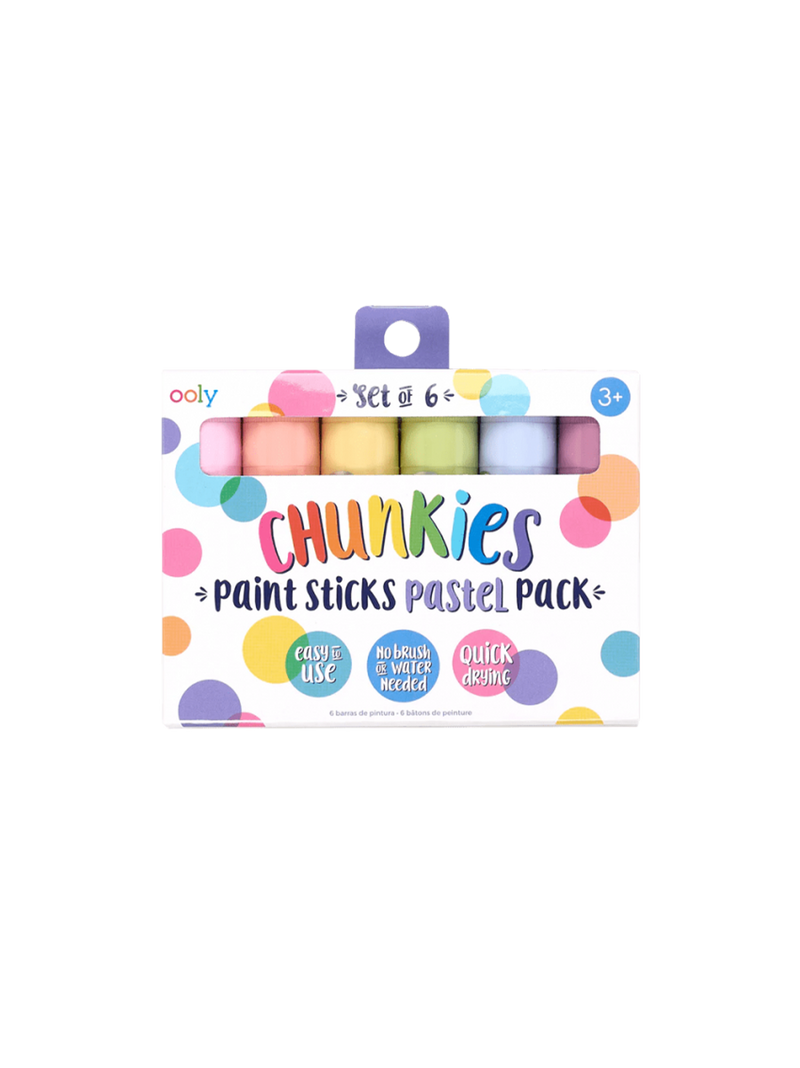 Набір пастельних стіків Chunkies paint sticks