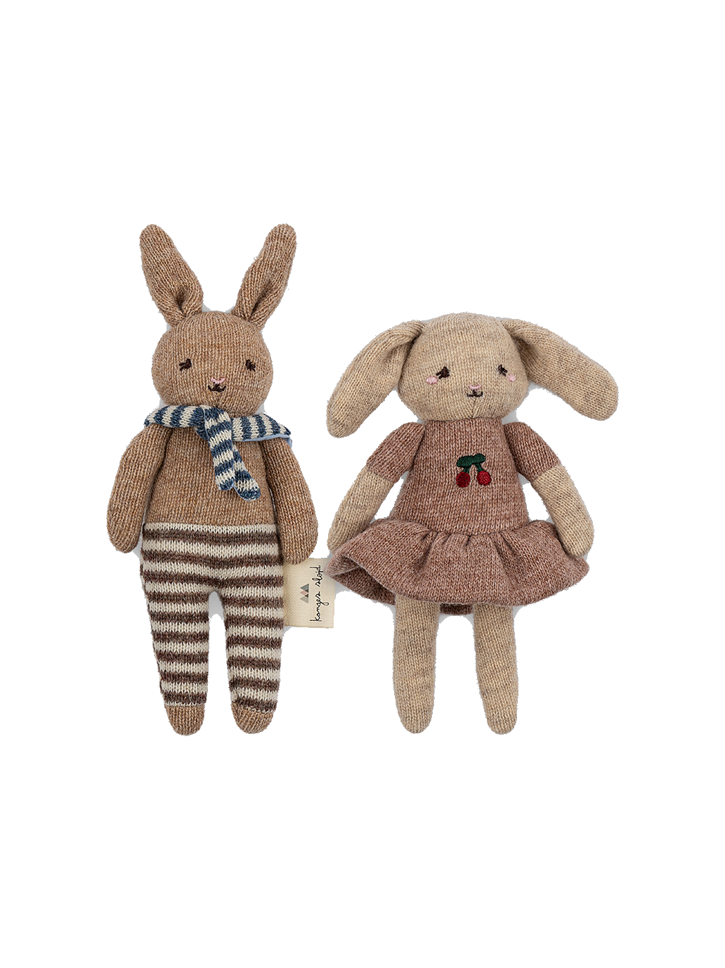 Bunny friends 2pack