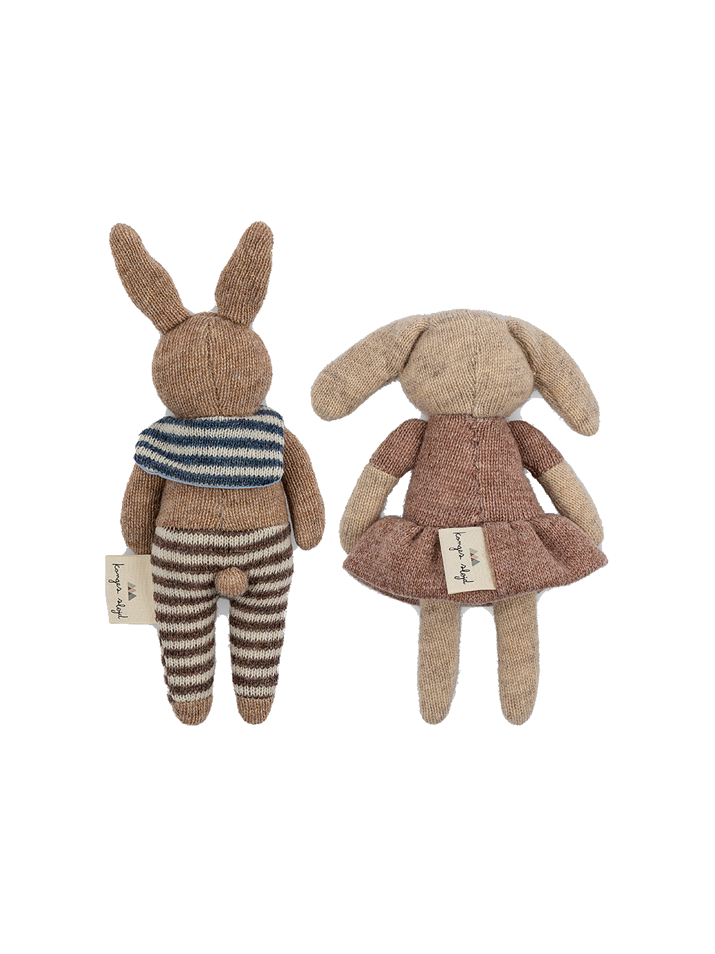 Bunny friends 2pack