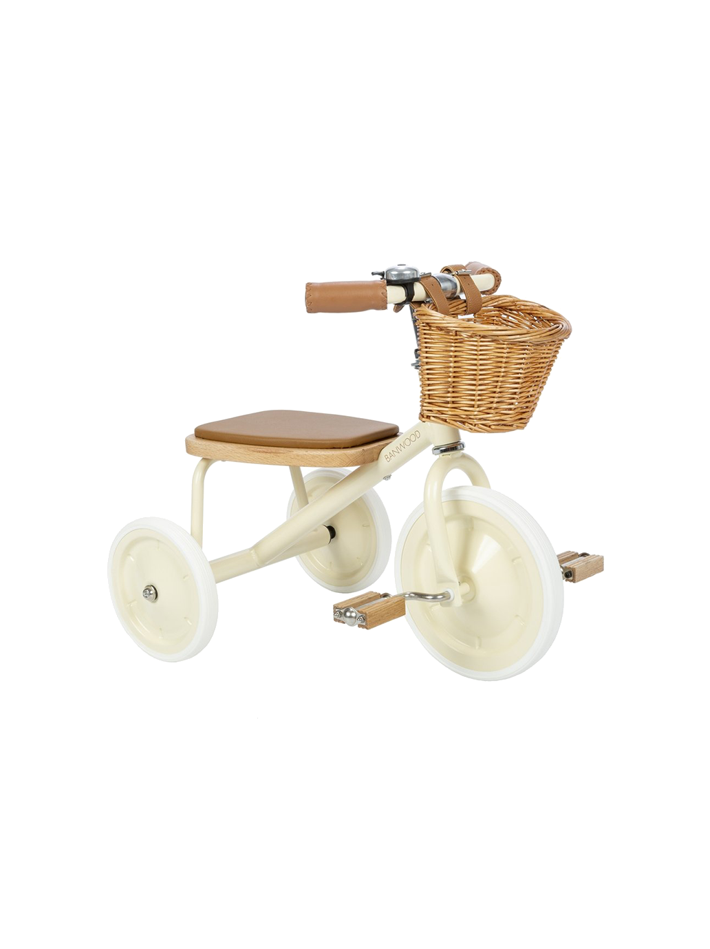 Rowerek trójkołowy w stylu retro Trike