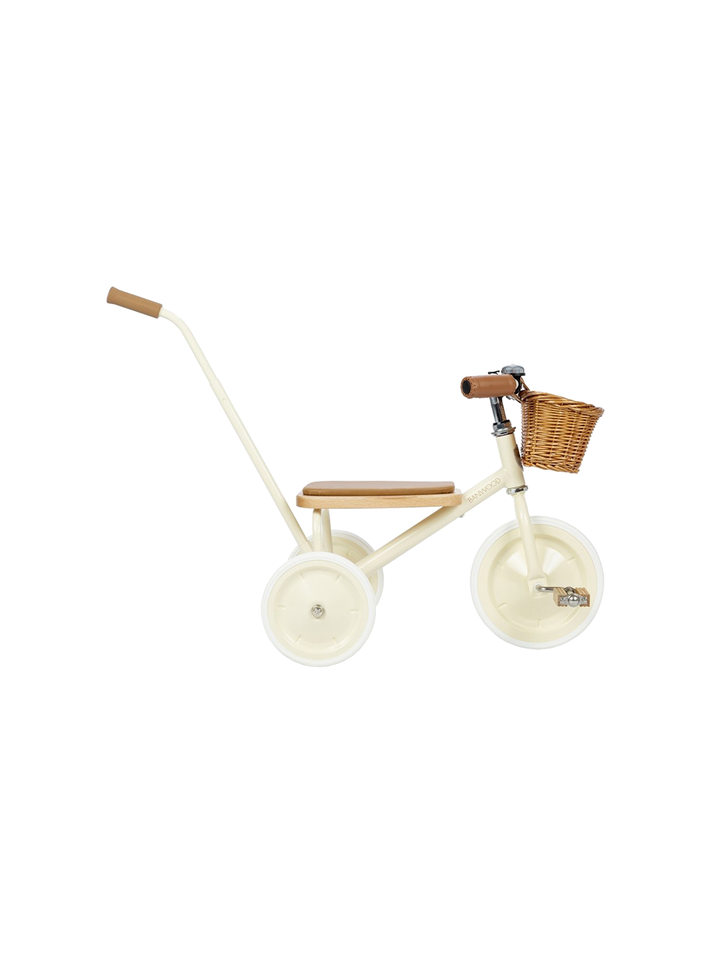 Rowerek trójkołowy w stylu retro Trike