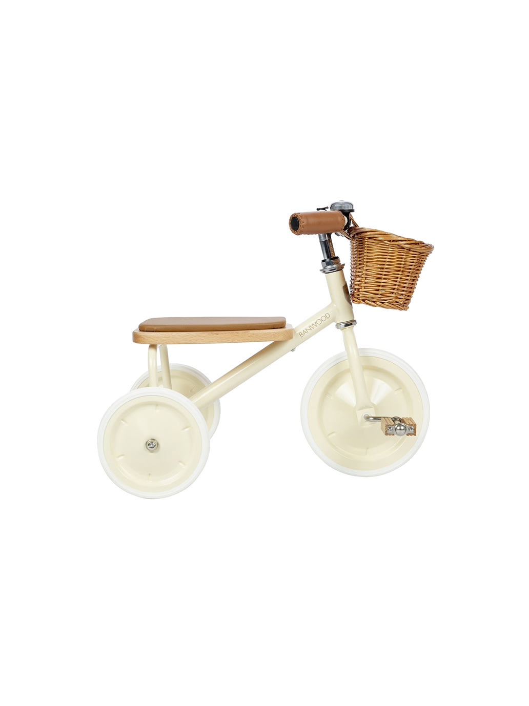 Rowerek trójkołowy w stylu retro Trike