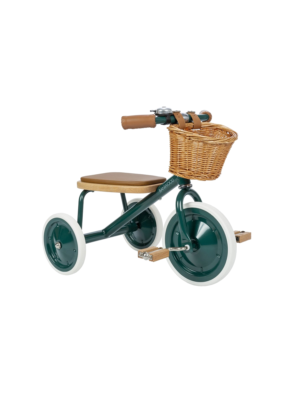 Rowerek trójkołowy w stylu retro Trike