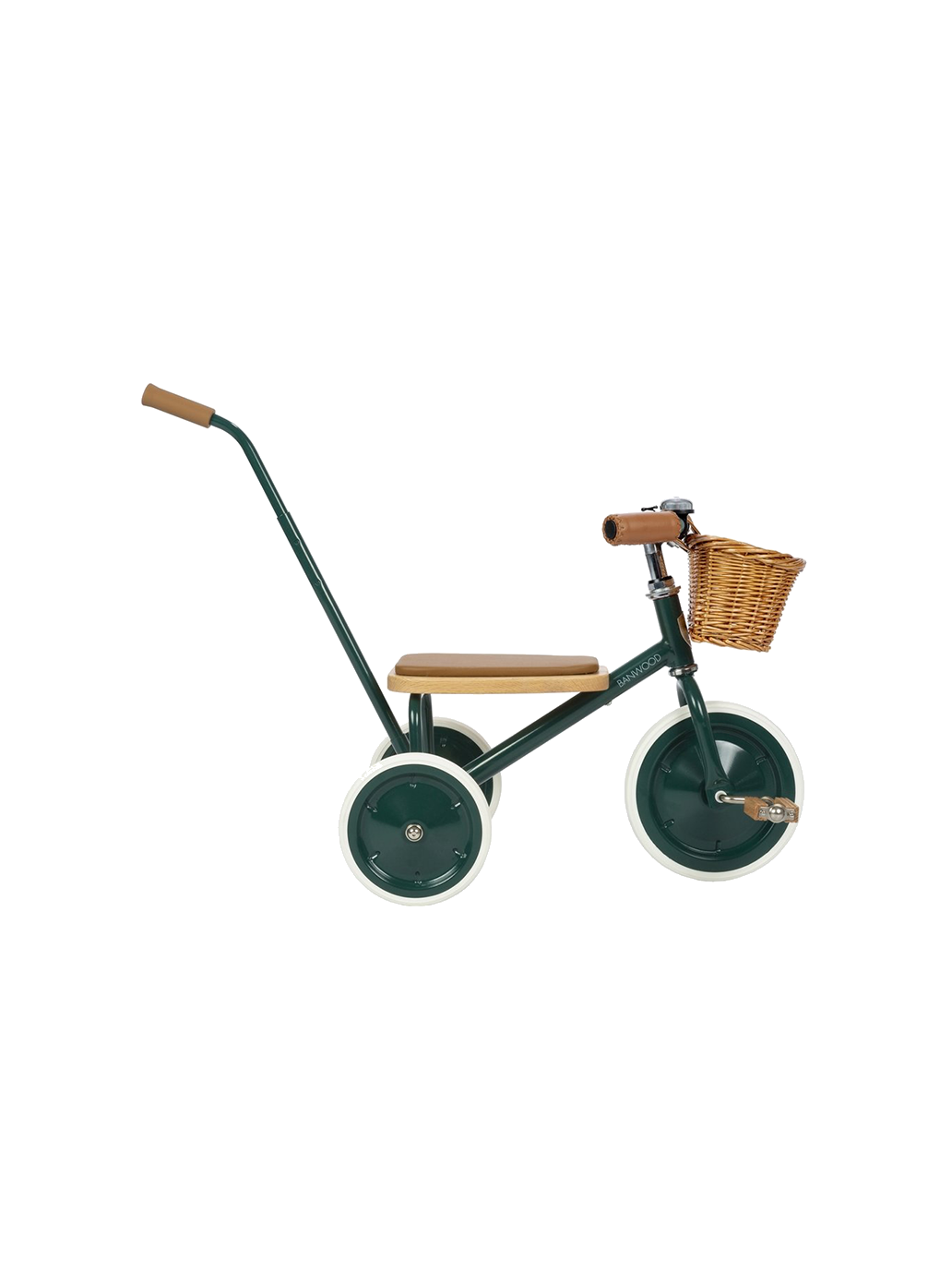 Rowerek trójkołowy w stylu retro Trike