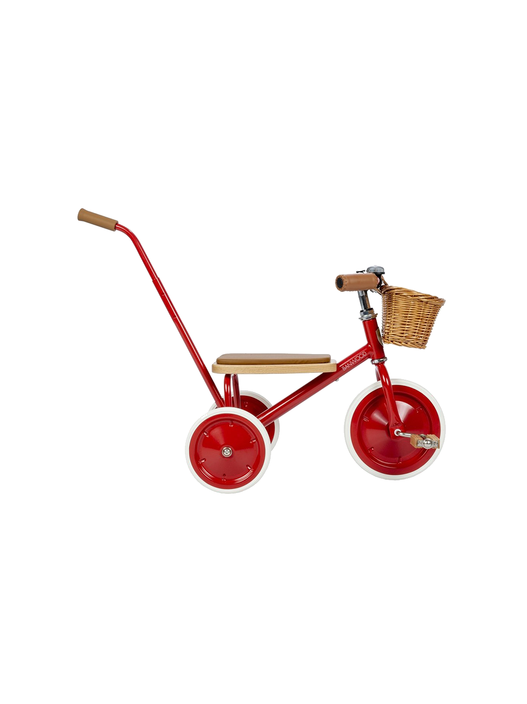 Rowerek trójkołowy w stylu retro Trike