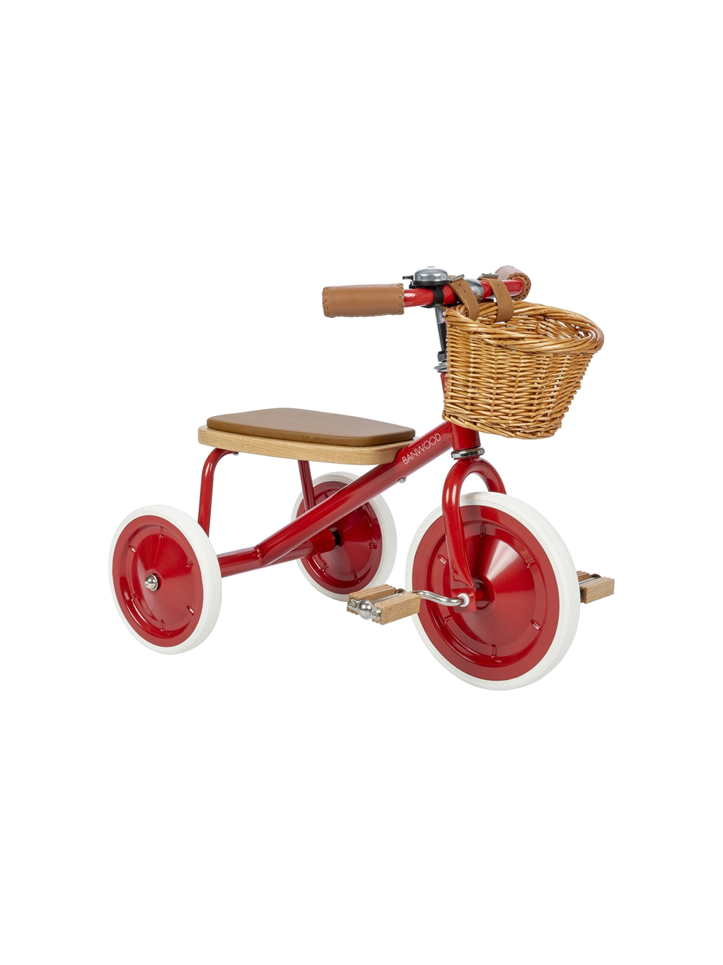 Rowerek trójkołowy w stylu retro Trike